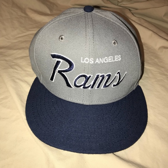 la rams snapback